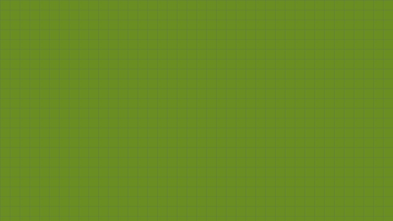 Hornycraft 游戏截图：绿意盎然的森林场景，方块树木与草丛交织